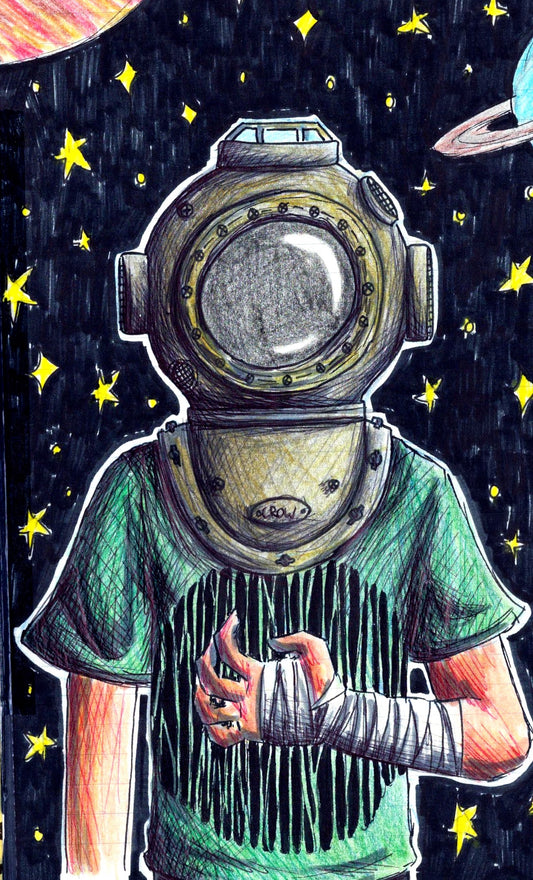 Print "Astronaut"