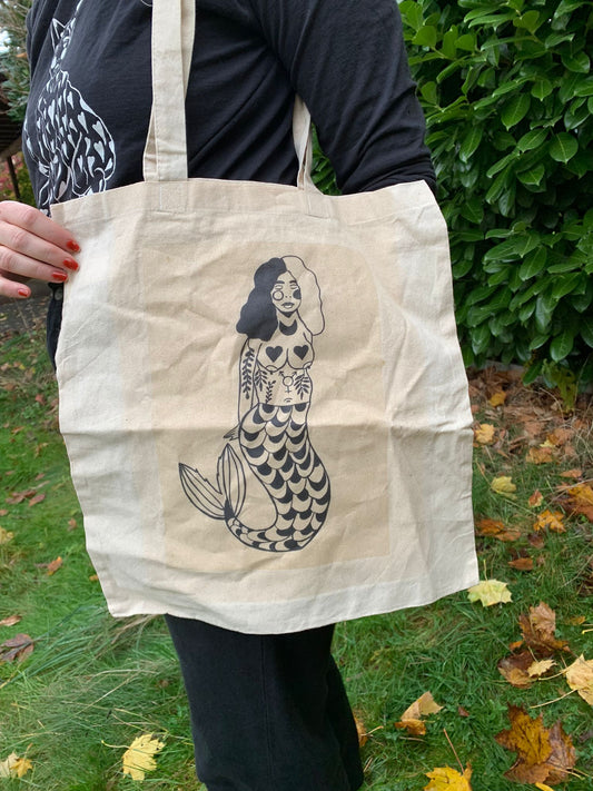 Stofftasche "Mermaid"