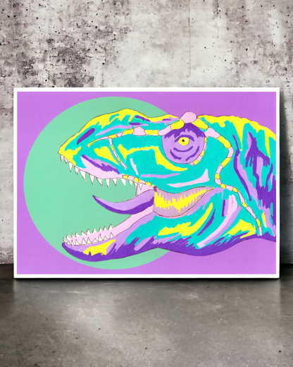 Print "Tyrannosaurus Rex"