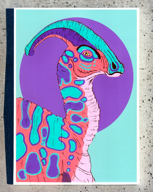 Print "Parasaurolophus"