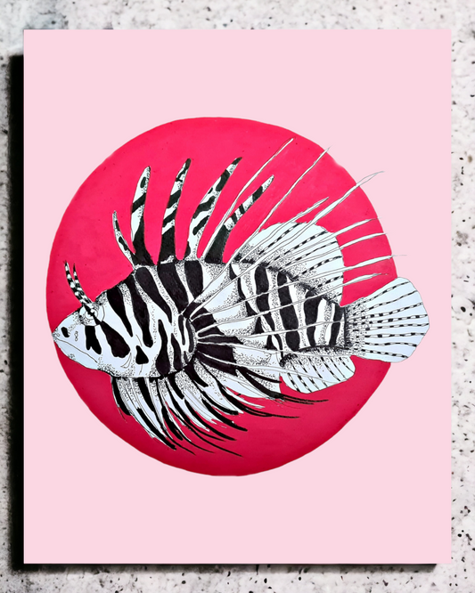 Print "Lionfish"