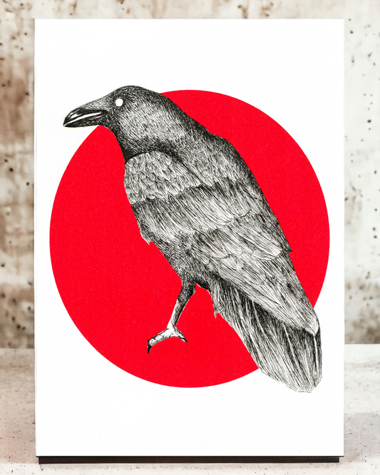 Print "Crow"